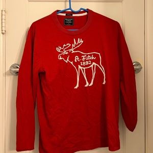 Used Abercrombie & Fitch Men's small long sleeve shirt